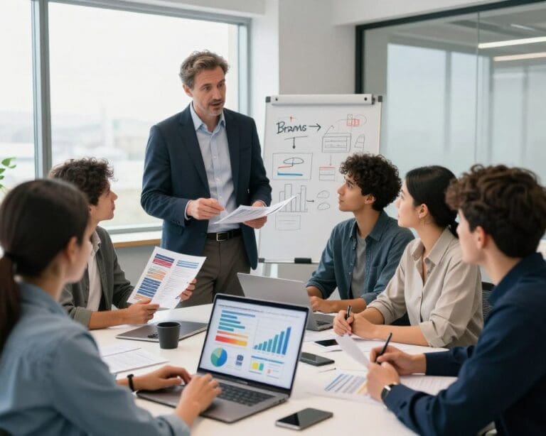 Wie hilft ein Marketingberater beim Markenaufbau?