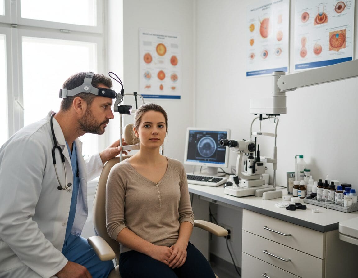 Wie hilft ein Netzhaut Spezialist bei Makulaerkrankungen?