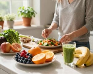 Wie hilft gesunde Ernährung gegen Müdigkeit?