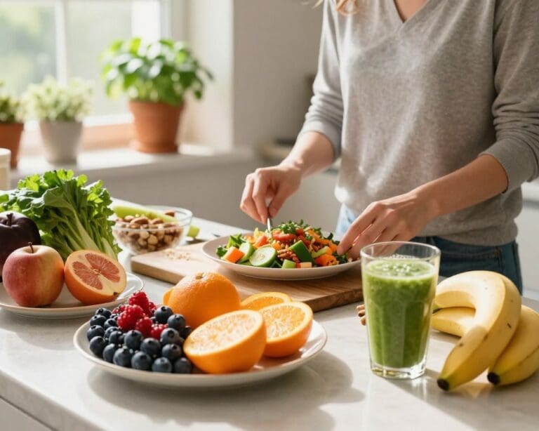 Wie hilft gesunde Ernährung gegen Müdigkeit?