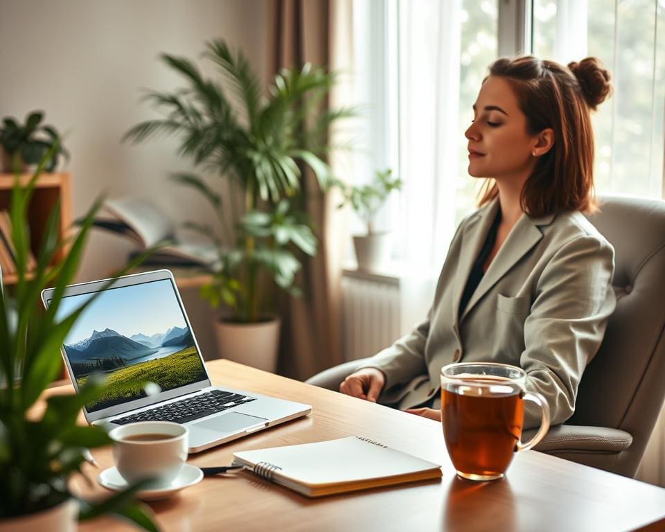 Wie reduziert man digitalen Stress im Alltag?