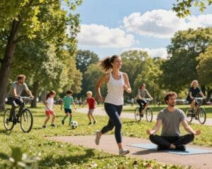 Wie verbessert Sport die Lebensqualität?