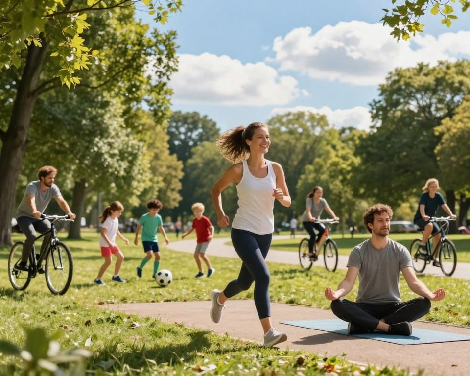 Wie verbessert Sport die Lebensqualität?