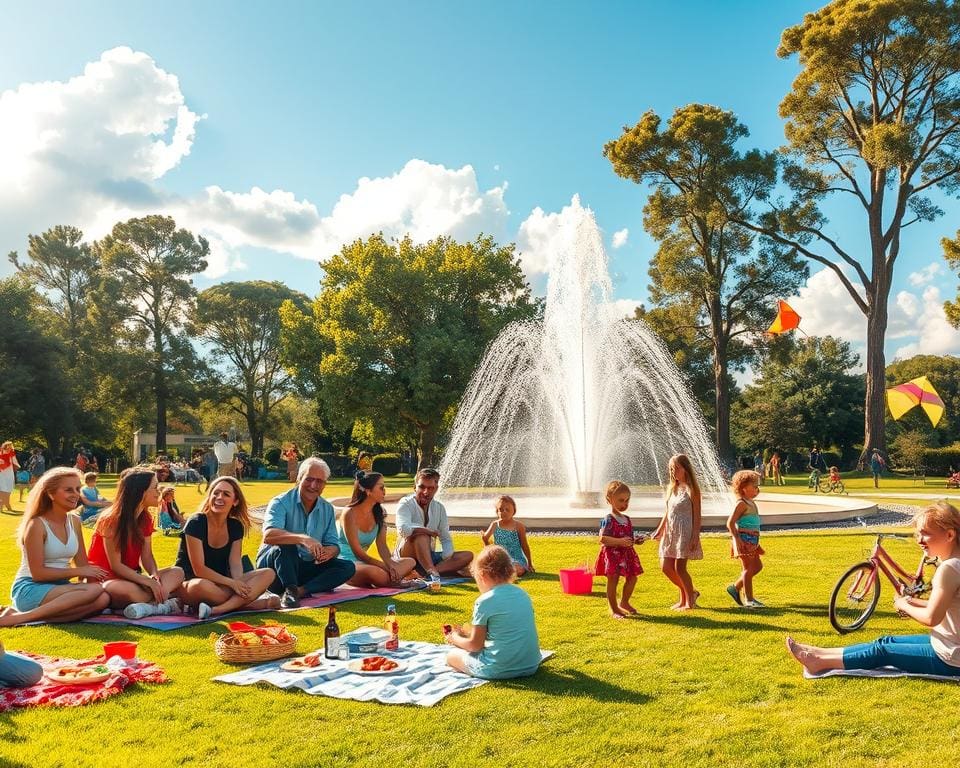 perfekter Tag voller Spaß