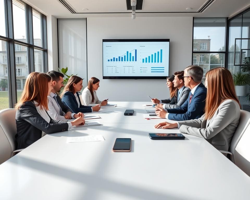 professionelle Dienstleistungen Unternehmen