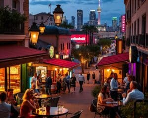 unterhaltsamer Abend Orte