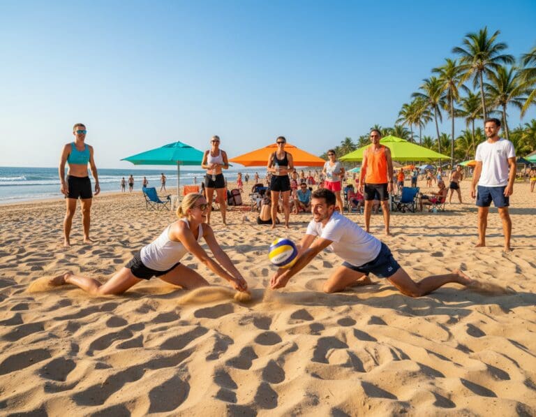 Beachvolleyball Camps