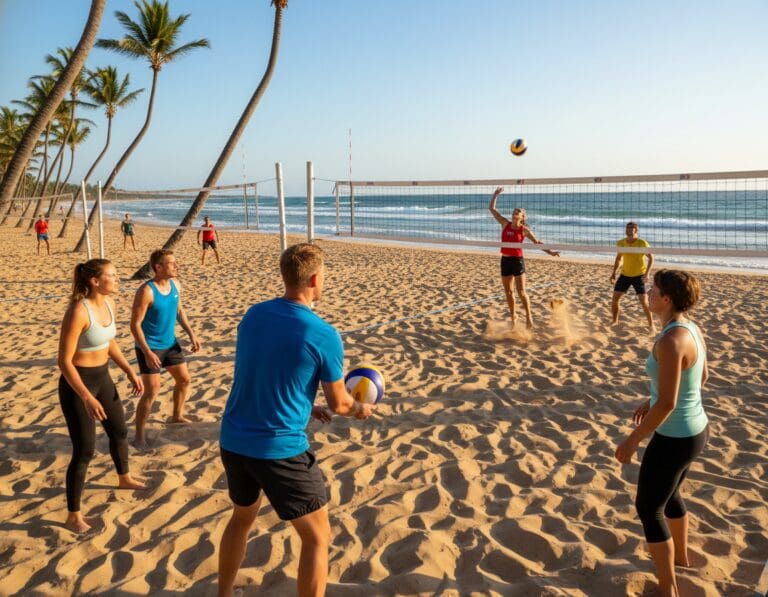 Beachvolleyball Trainingscamps