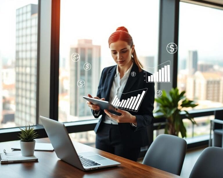 Einnahmequellen aufbauen