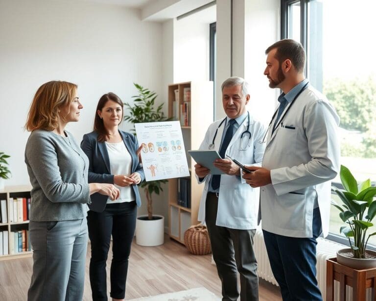 Krankheiten früh erkennen