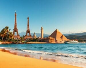 Länder Urlaub Reise