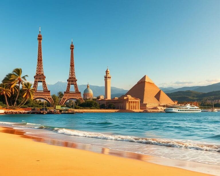 Länder Urlaub Reise