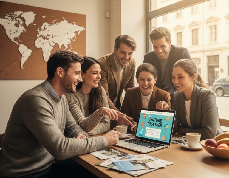 Plattform Gruppenreisen finden