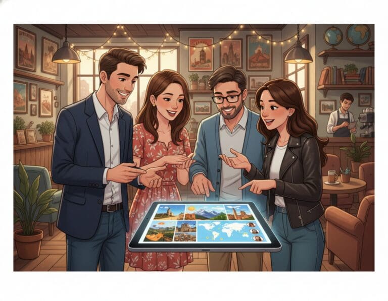 Reise Community Plattform