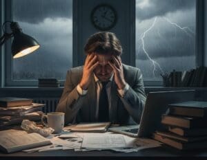 Stress Auswirkungen