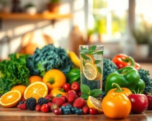 Vitamine Gesundheit wichtig