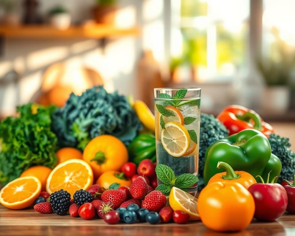 Vitamine Gesundheit wichtig