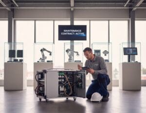 Warum lohnt sich ein Wartungsvertrag für technische Anlagen?