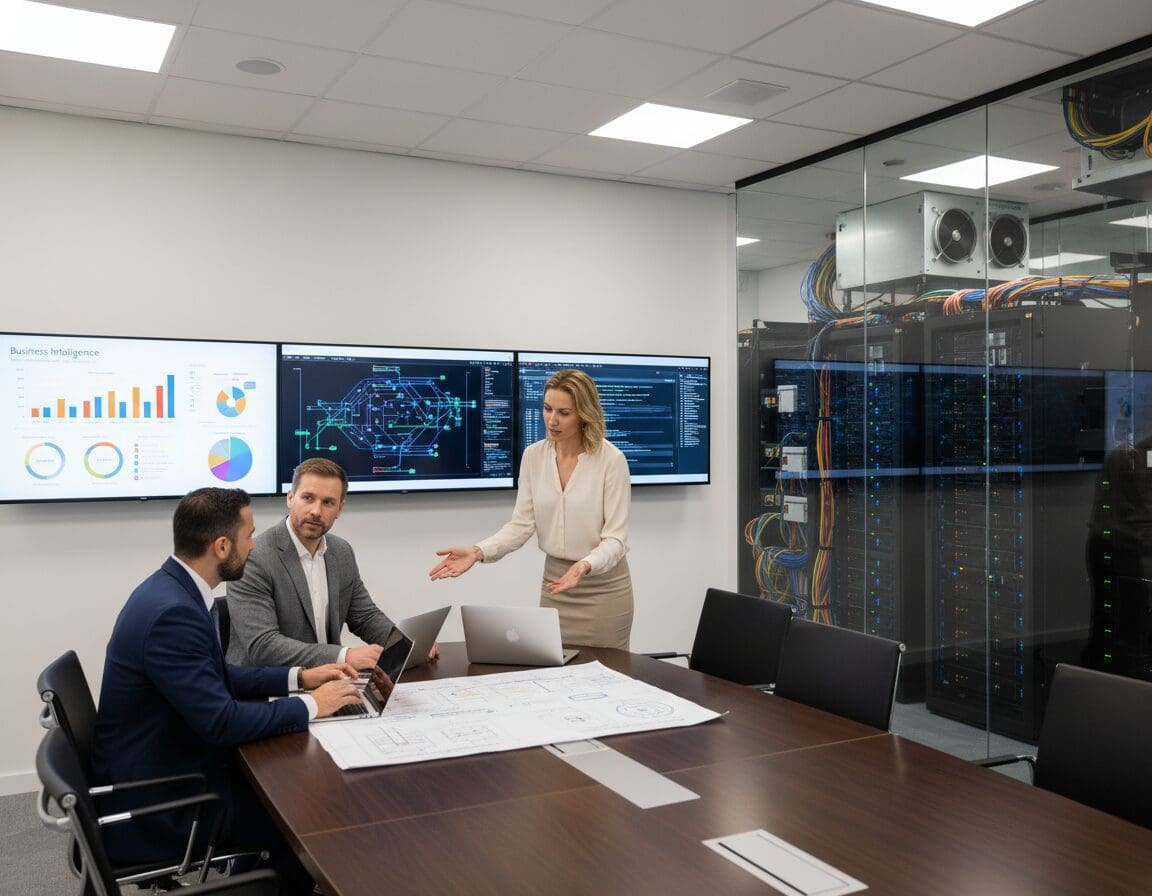 Was kostet eine professionelle IT Infrastruktur für Unternehmen?