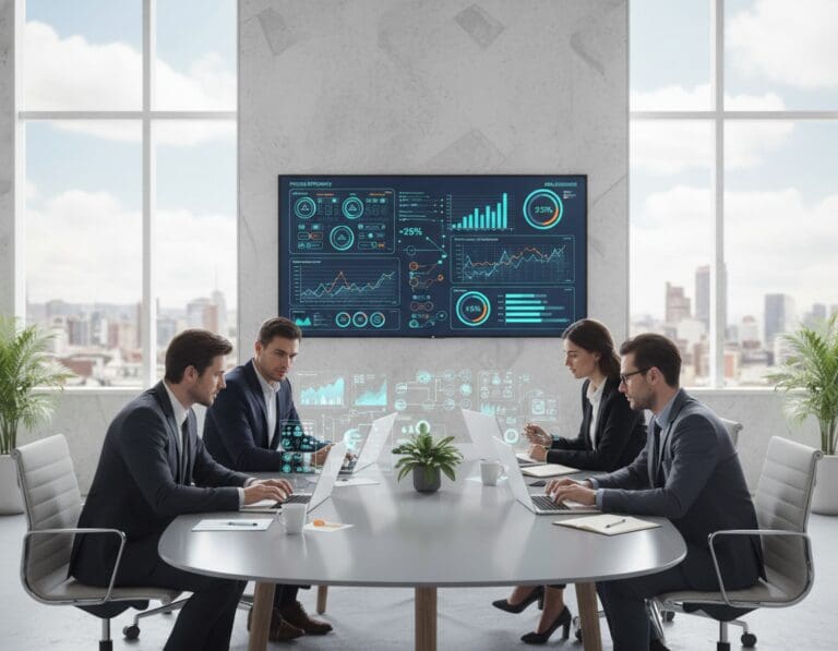 Wie optimierst du technische Prozesse im Unternehmen?