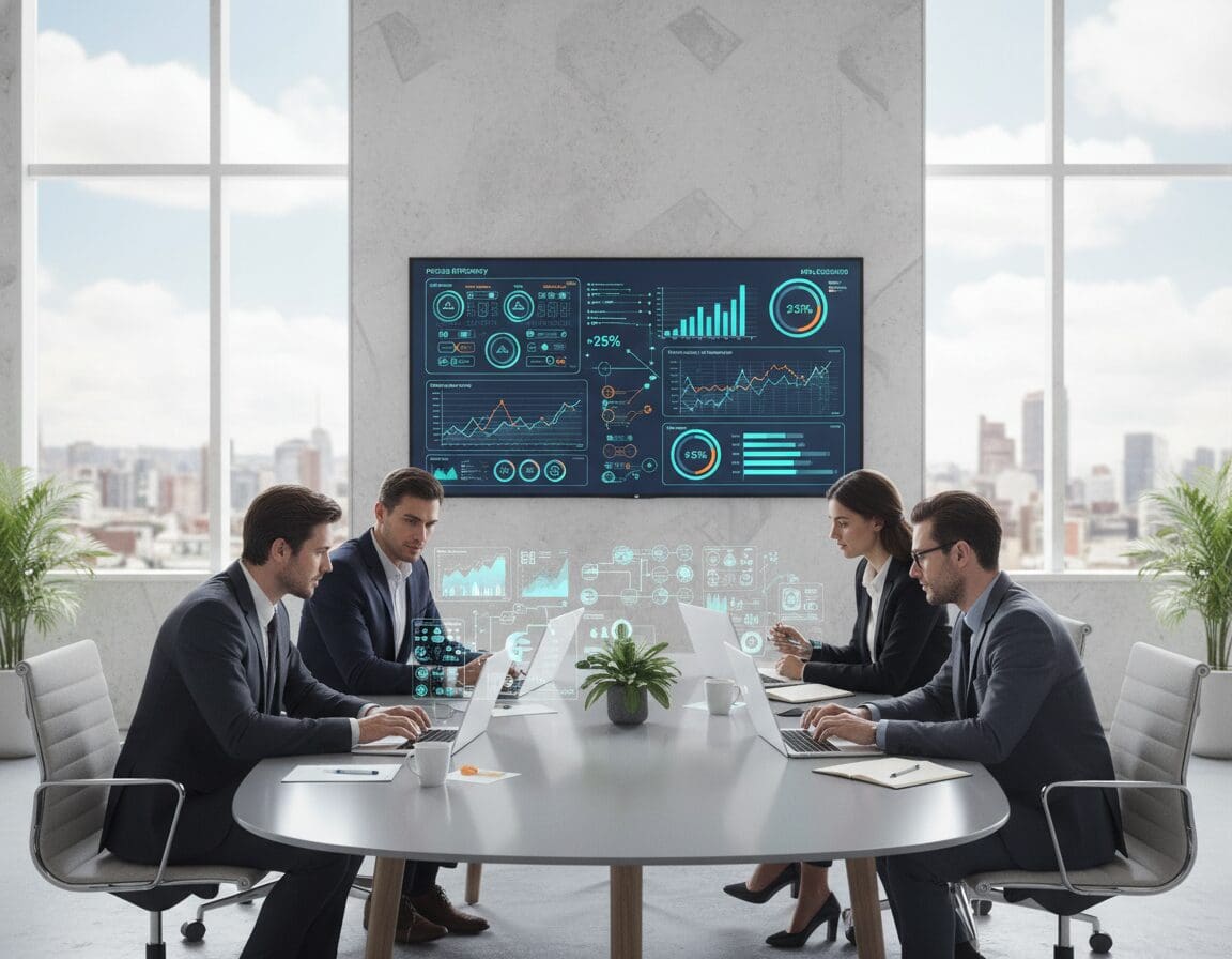 Wie optimierst du technische Prozesse im Unternehmen?