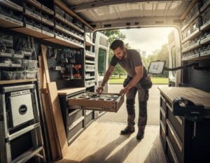 Wie verbessern Fahrzeugeinrichtungen für Handwerker die Effizienz?