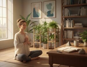 Wohlbefinden Gewohnheiten