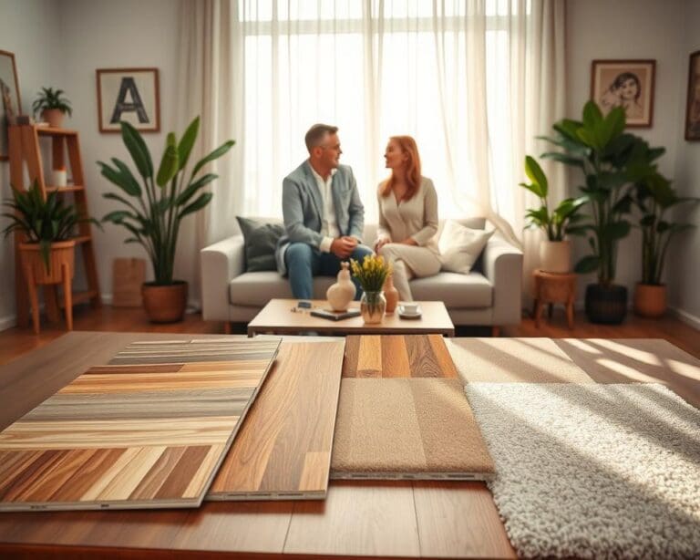 bodenbeläge wohnstil