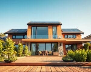 energieeffizientes zuhause modern