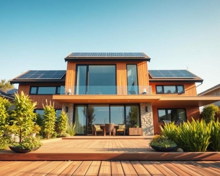 energieeffizientes zuhause modern