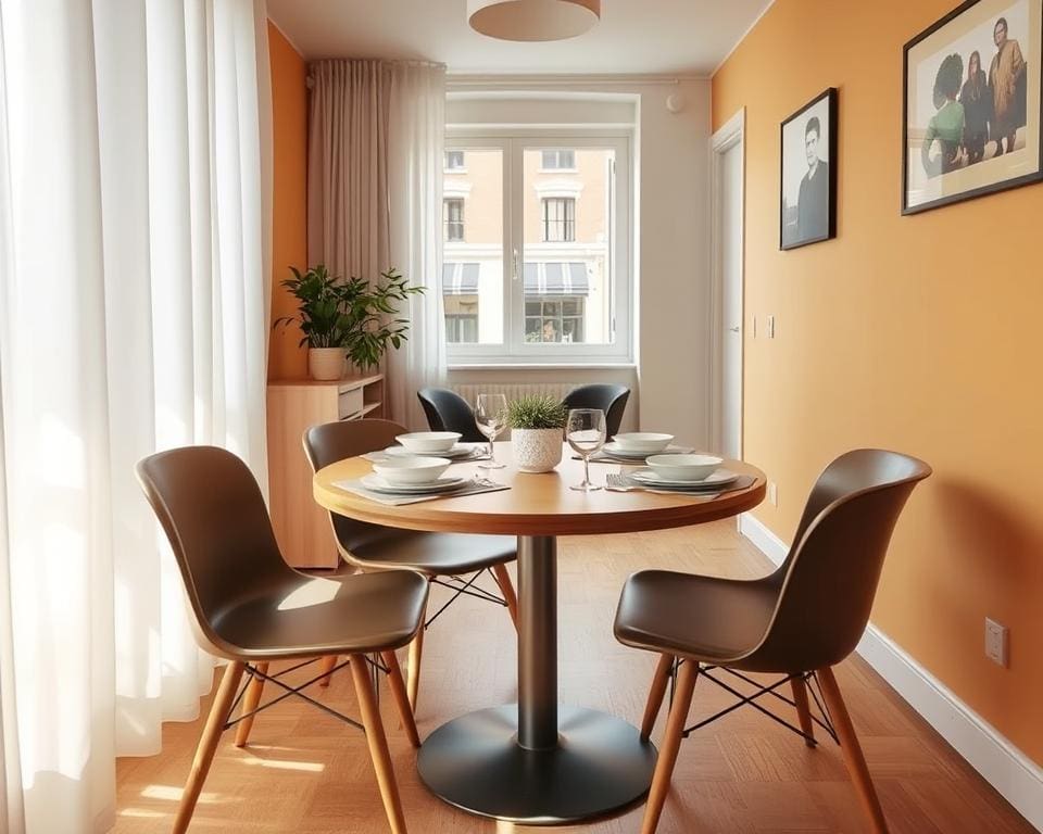 esstische kleine räume