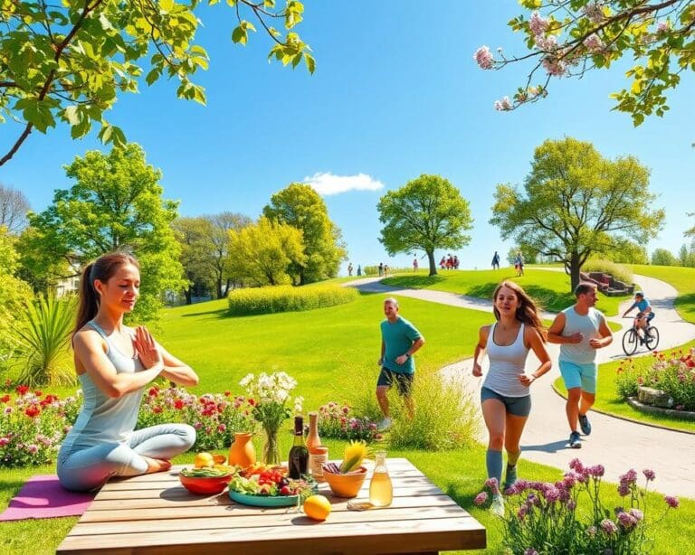 gesunde Gewohnheiten