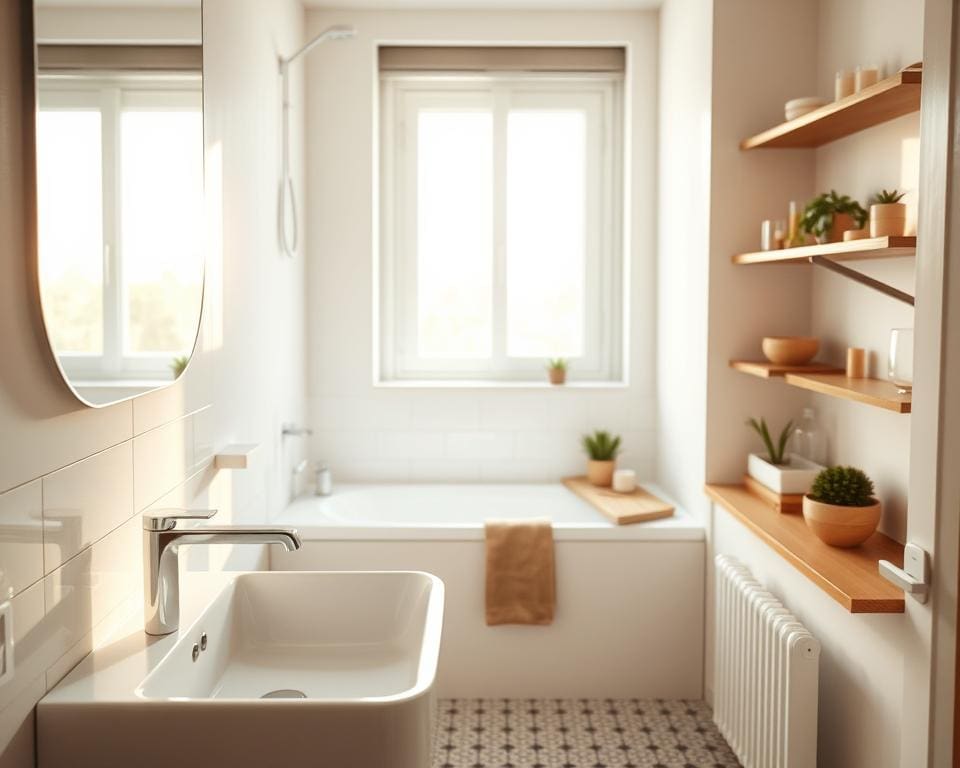 kleines bad gestalten