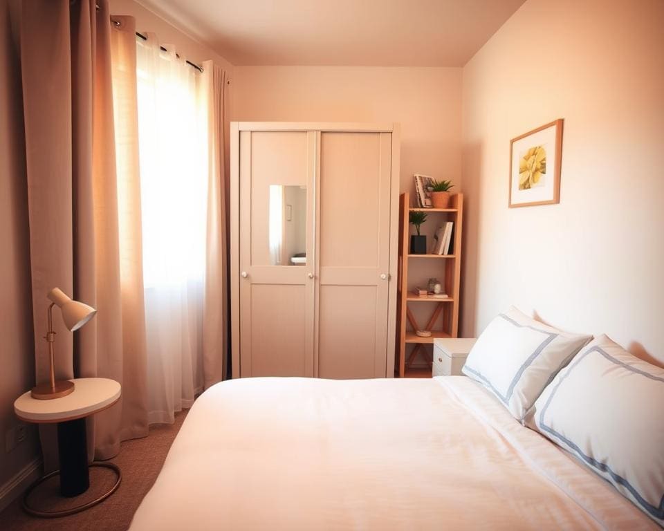 kleines schlafzimmer einrichten