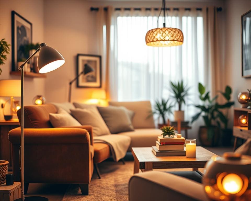 lampen wohnatmosphäre