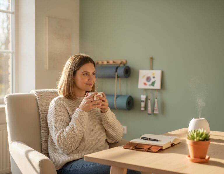 mentale Gesundheit Alltag