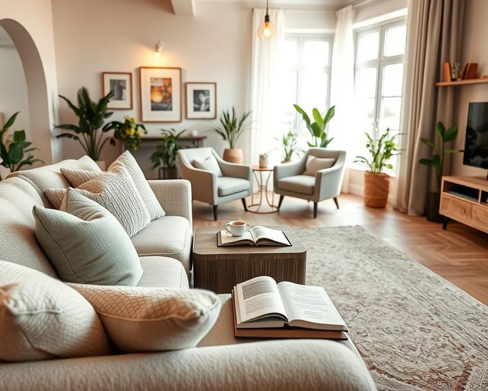 möbel wohnzimmer gemütlich