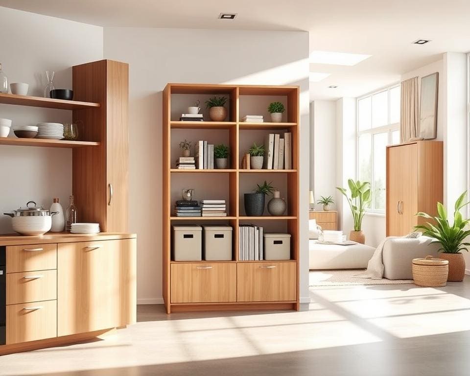 schränke ordnung haus