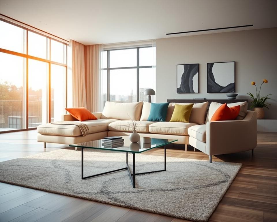 sofas modernes wohnzimmer