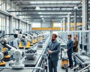 Automatisierung Produktionsprozesse