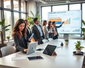 CRM Software Unternehmen