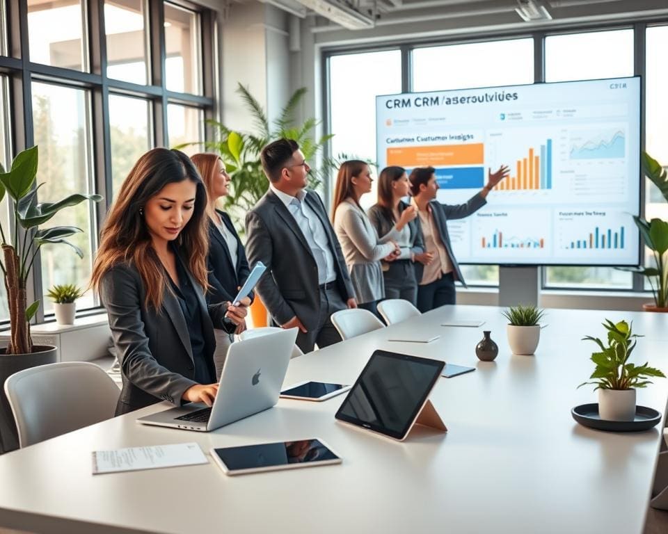CRM Software Unternehmen