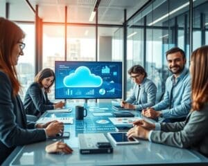 Cloud Technologie Geschäftsprozesse