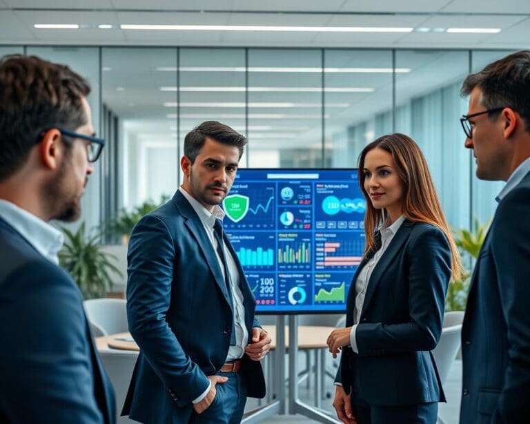 Cybersecurity Lösungen Firmen