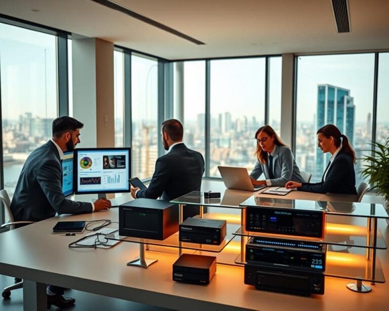 Cybersecurity Tools Unternehmen