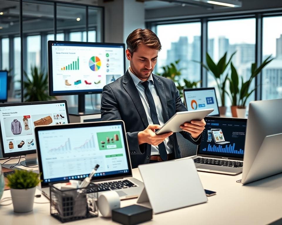 E-Commerce Plattformen