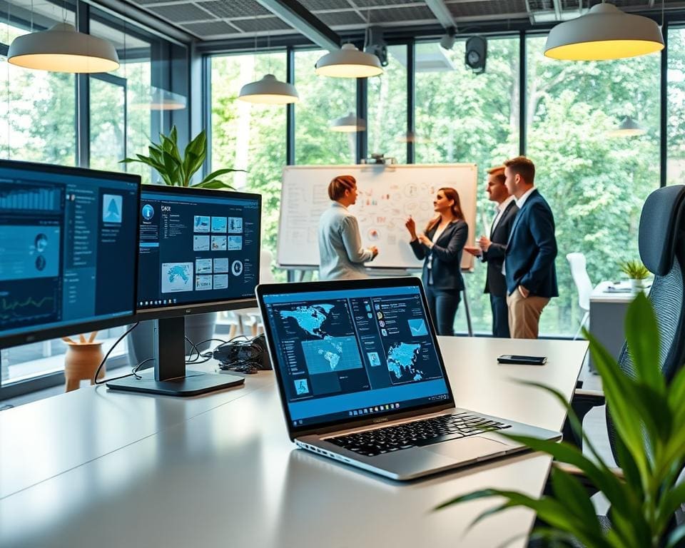 IT Lösungen Arbeitsplatz