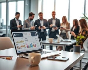 Produktivitäts Apps Büro