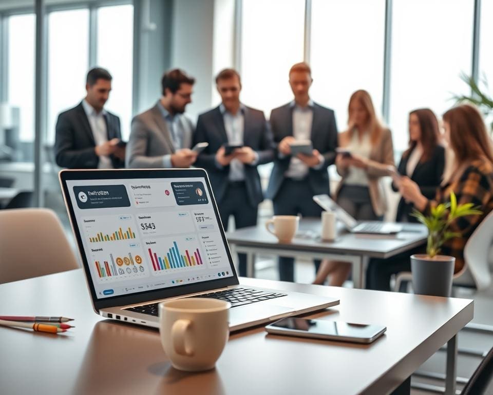Produktivitäts Apps Büro