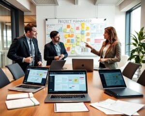 Projektmanagement Tools Unternehmen